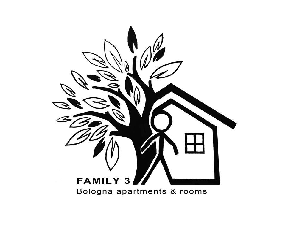 Family 3 Bolonha Exterior foto